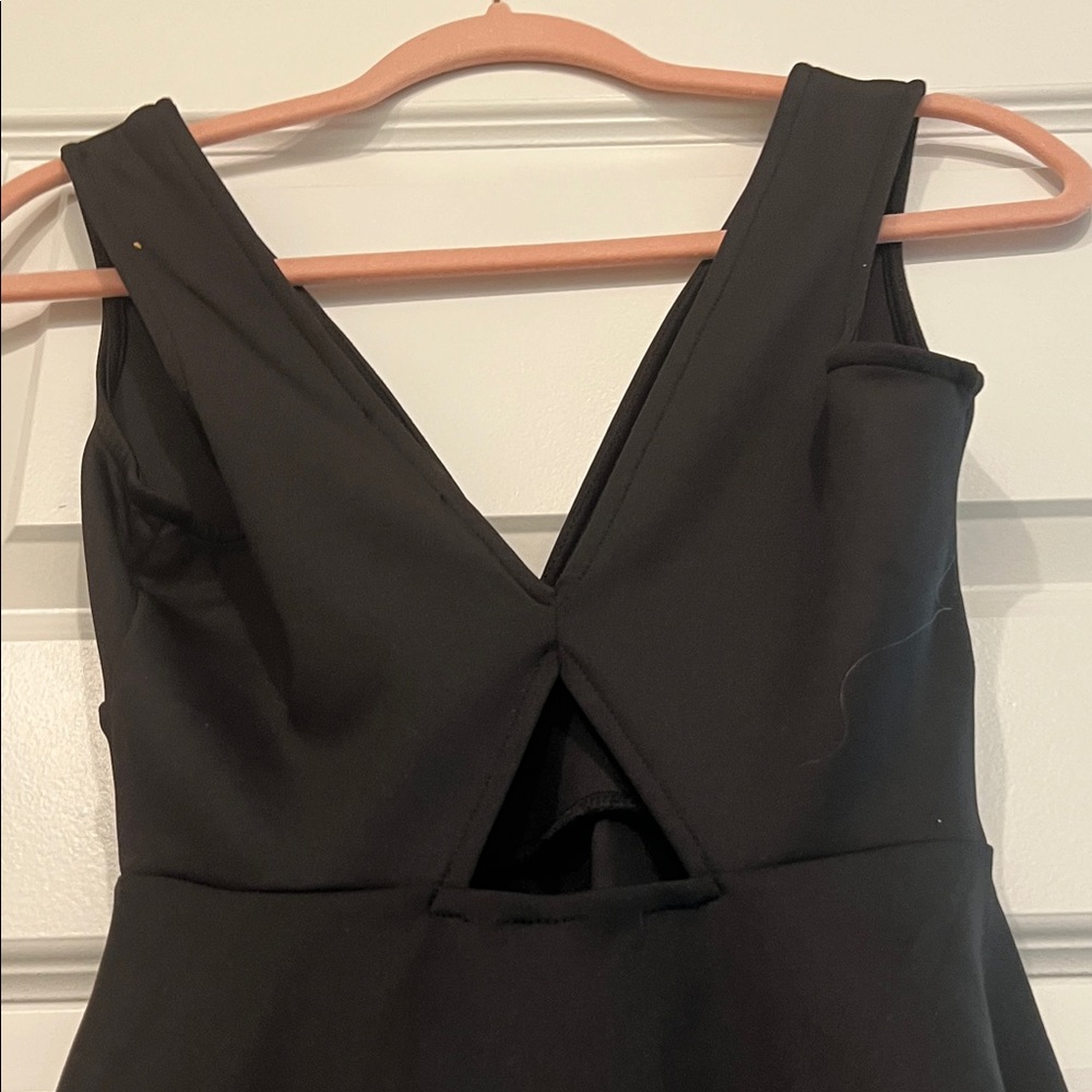 Forever 21 Black Sleeveless Mini Dress - Picture 9 of 11